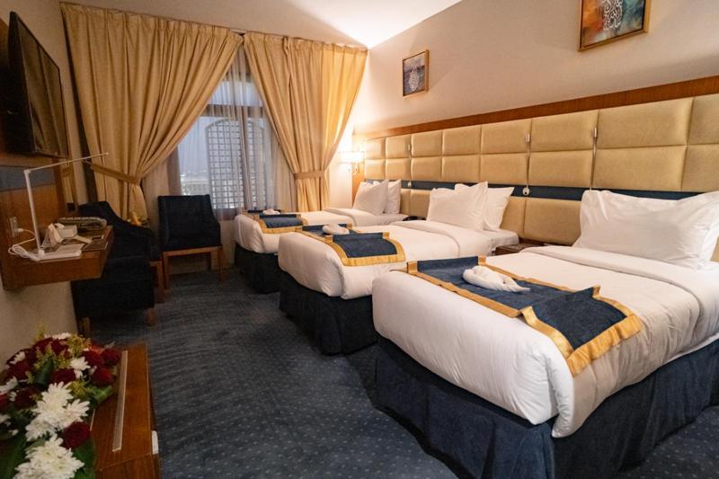 Emaar Elite Al Madina Hotel Μεδίνα Εξωτερικό φωτογραφία