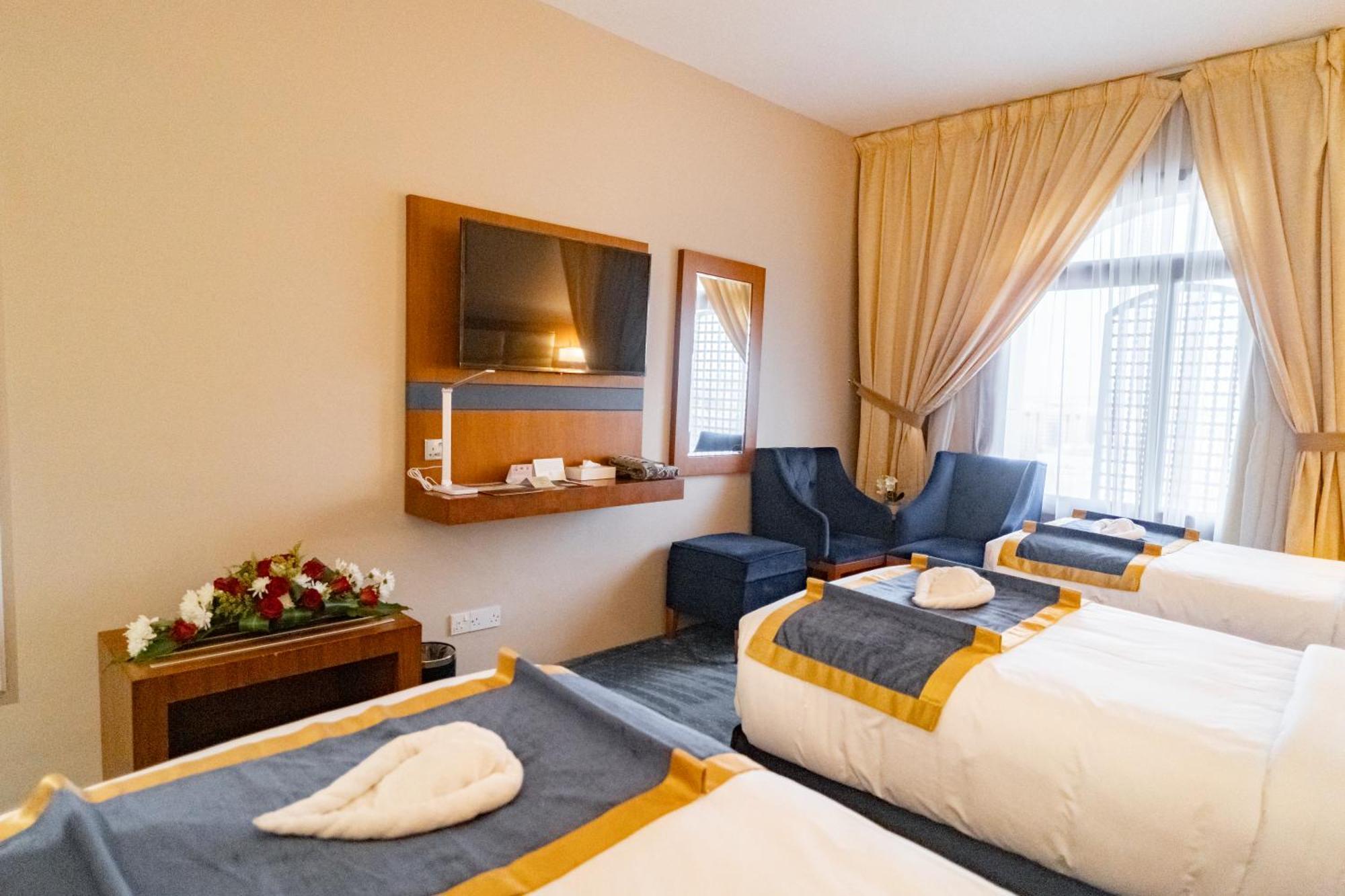 Emaar Elite Al Madina Hotel Μεδίνα Εξωτερικό φωτογραφία