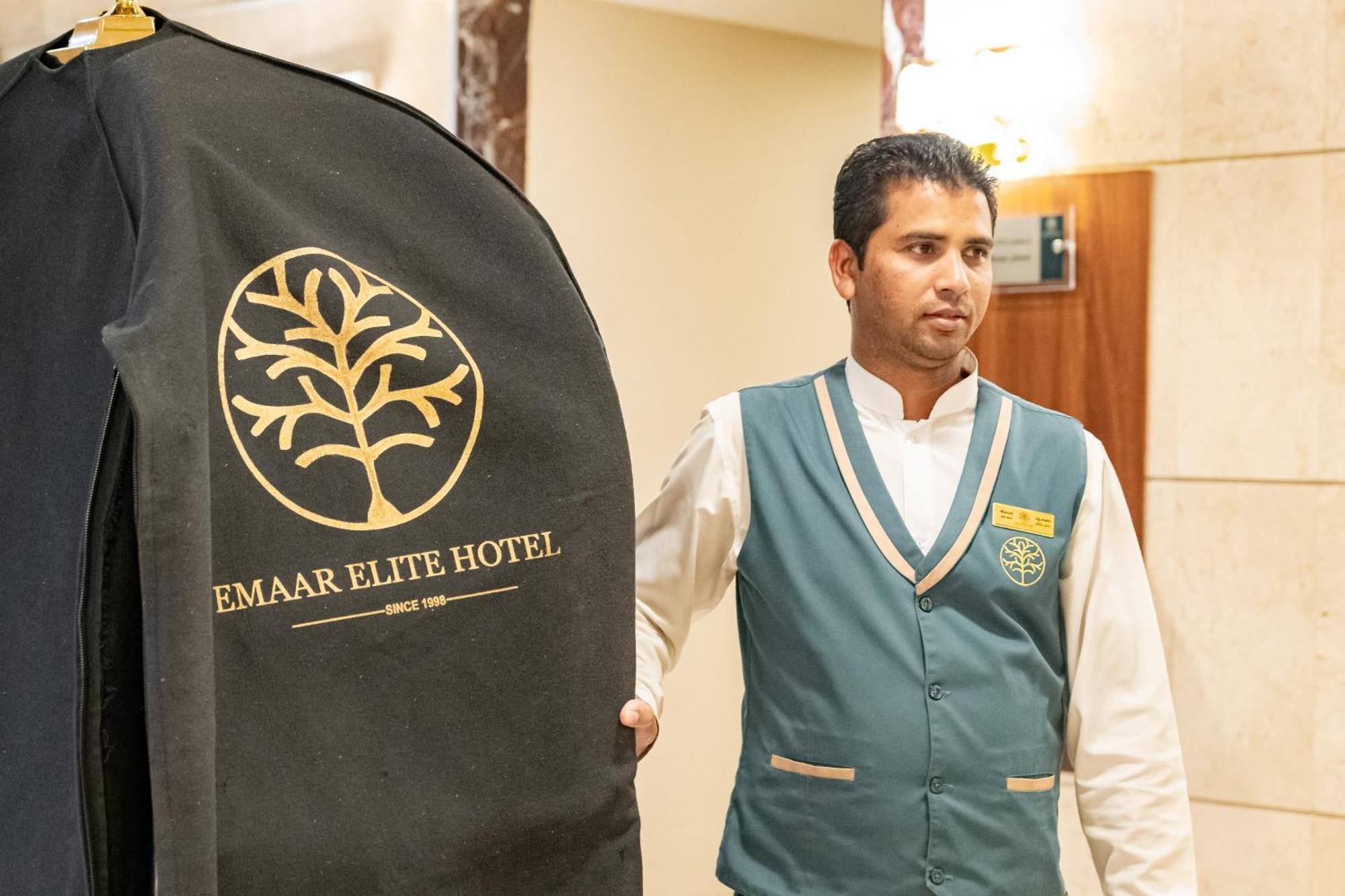 Emaar Elite Al Madina Hotel Μεδίνα Εξωτερικό φωτογραφία